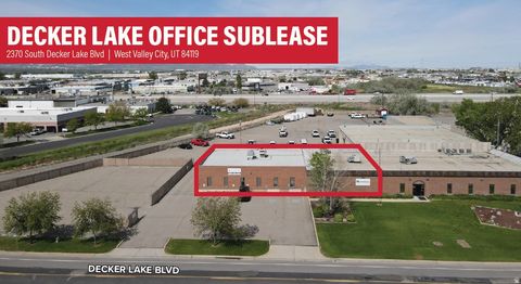 Photo of 2370 S DECKER LAKE BLVD W, West Valley City, UT 84119 (MLS # 2056796)