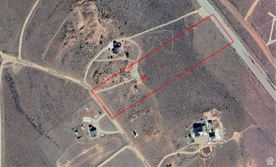 Escape to 5 acres in Thunder Ridge Air Park, Fruitland UT-your gateway to adventure. This property features direct access to the runway with water and power connected. Surrounded by stunning mountain views with easy access to recreation, it's the perfect base for pilots, outdoor enthusiasts, or anyone seeking space and serenity. Bring your vision and make this versatile property your own-whether as a weekend retreat, aviation base, or full-time residence site.