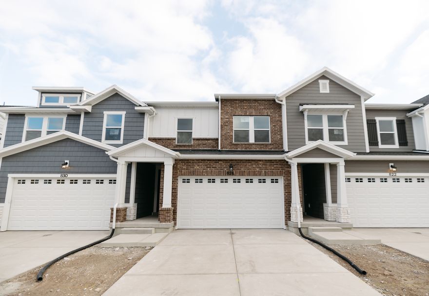 Discover the perfect blend of convenience and comfort with your new townhome! Enjoy the perks of multi-story living and a two-car garage, without the upkeep of a single-family home. Plus, you'll love the community amenities: a clubhouse with a gym, a large pool, and pickleball courts. Located in the fast-growing Highridge at Mt. Saratoga, a master-planned community with future parks, trails, and open spaces. Reach out to today for more information or to set up a visit to the community!