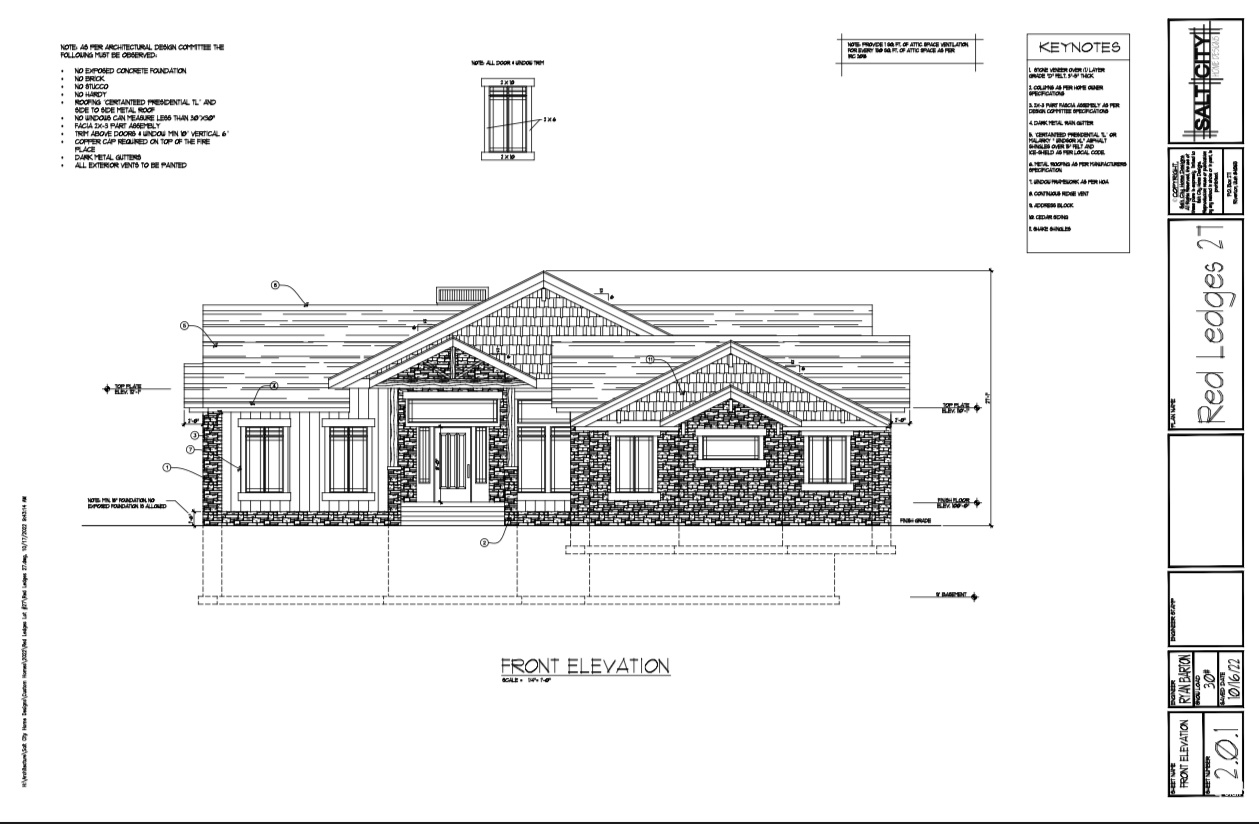 RED LEDGES - Residential