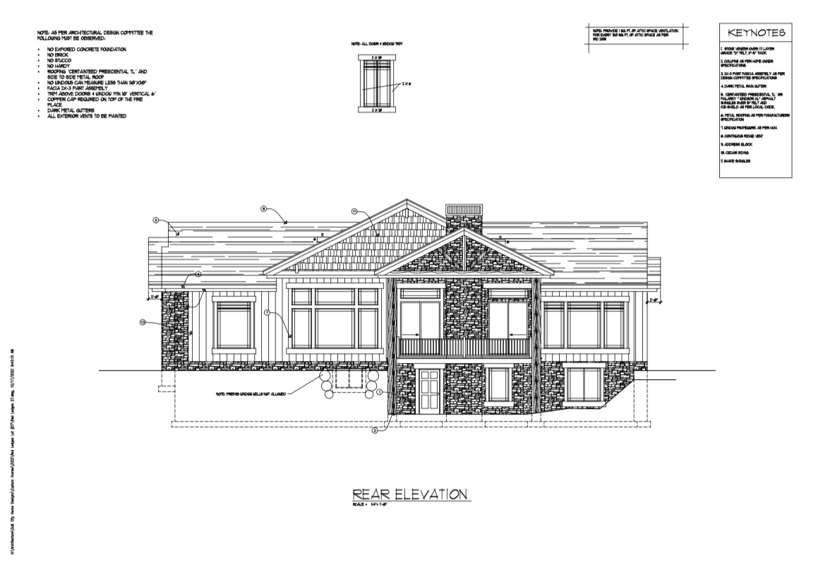 RED LEDGES - Residential