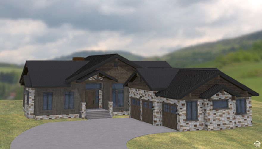 Experience mountain luxury living in this to-be-built masterpiece located within the coveted gated community of Red Ledges. Just 20 minutes from Park City and Deer Valley, this south-facing estate offers stunning views of Mount Timpanogos and the Wasatch Front, with views of the Golf Park just steps from your backyard. This fully finished 5,200+ sq. ft. home offers a seamless blend of elegance and comfort. Each of the four spacious bedrooms includes its own en-suite bathroom, complemented by two additional half-baths-perfect for hosting and entertaining. Enjoy the rare opportunity to select your own high-end finishes and make this home uniquely yours. World-class amenities are right outside your door: the Village Center pool and grill, tennis and pickleball courts, equestrian center, hiking and biking trails, full-service restaurant and bar, fitness club, and pro shop. As a Red Ledges member, you'll also enjoy exclusive partnerships with Stag Lodge and The Deer Crest Club at the St. Regis Deer Valley, offering privileged access to some of the finest ski-in/ski-out experiences in the world. This is more than a home-it's a lifestyle of refined mountain living, just a short drive from Salt Lake City airport.