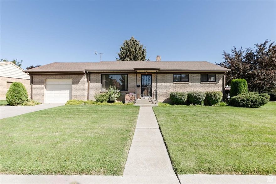 This classy brick rambler that has had many updates and has had the best of care its whole life! New roof, furnace, walk in showers. The great room features a quality kitchen and plenty of room to entertain. The rooms are good sized and it has a formal living room upstairs and a large family room down in addition to the one combines with the kitchen. The yard is one of the nicest around with mature trees, a garden spot with raspberry bushes, a sprinkler system a covered deck and a patio. Vacant and easy to show