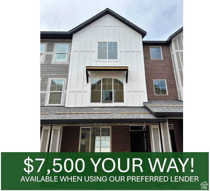 Now available is this darling unit in Clifton Place. With 2 large bedrooms, both with en suite bathrooms, and a covered balcony, it's sure to be a home you'll be proud to own. Included in this home is our Foundation Design Package, see attachment for details. Contact Agent for builder incentive details when using our Preferred Lender, Alli Bills at Intercap Lending. This unit qualifies for the down payment assistance program for first time buyers...ask us for more information! Our model homes are located at 828 W 1100 N NSL UT 84054 and are open Monday through Saturday from 12 to 6 or by appointment. See you soon.