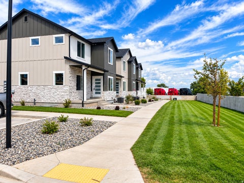 Tiny photo for 3553 S EARLY BRIGHT CT #115, West Valley City, UT 84120 (MLS # 2185635)