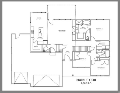 Tiny photo for 754 S CHANCELOR WAY #109, Grantsville, UT 84029 (MLS # 2135170)