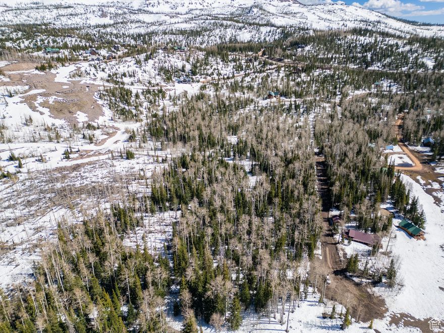 Incredible potential! 5 acre lot that adjoins the new proposed resort area of Aspen Meadows. Incredible views! Electric is close by and water is about 1000' from property