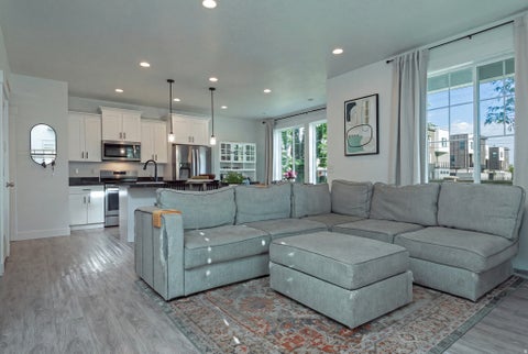 Tiny photo for 609 E MILL FARM CT S #115, Millcreek, UT 84107 (MLS # 2185266)