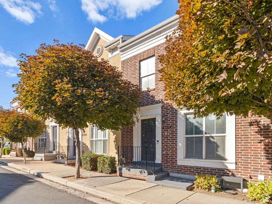 Inverness Square, a charming brick townhome community located just steps from Murray City Hall and all the conveniences of downtown Murray. This spacious 1,776 SF residence offers the perfect blend of comfort, functionality, and timeless style.  Property Highlights:  2 large bedrooms and 3 bathrooms  Two separate living rooms - ideal for entertaining or remote work  Finished basement perfect for a theater room, home gym, or game space  Beautiful updates throughout, including:  New countertops (2023)  New dishwasher (2023)  New luxury vinyl plank flooring (2023)  Private patio and dedicated parking  Quiet, established community with mature trees and classic brick architecture  Location Perks: Nestled in the heart of Murray, just off State Street and 4800 South, you'll enjoy unbeatable access to I-15, Fashion Place Mall, Trax stations, restaurants, and shopping. Parks, trails, and city amenities are minutes away.  Schools: Located within the Murray City School District, including Horizon Elementary, Hillcrest Junior High, and Murray High School (verify with district).  Disclosure: Square footage figures are provided as a courtesy estimate only and were obtained from county records. Buyer is advised to obtain an independent measurement.