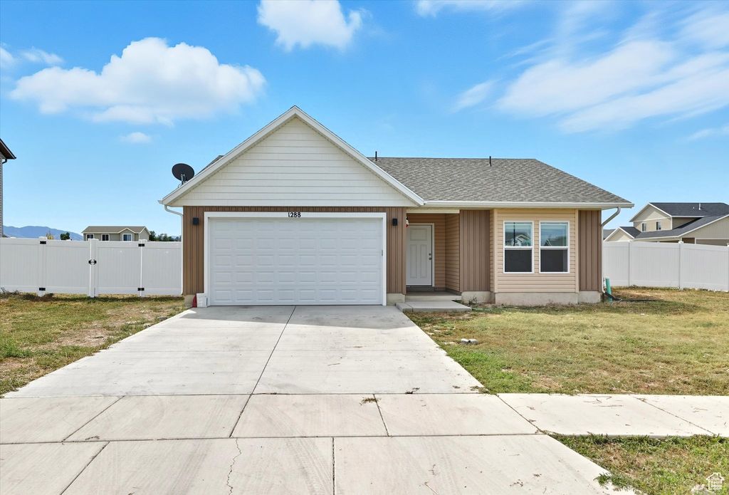 Photo of 1288 W 3440 S, Nibley, UT 84321 (MLS # 2110592)
