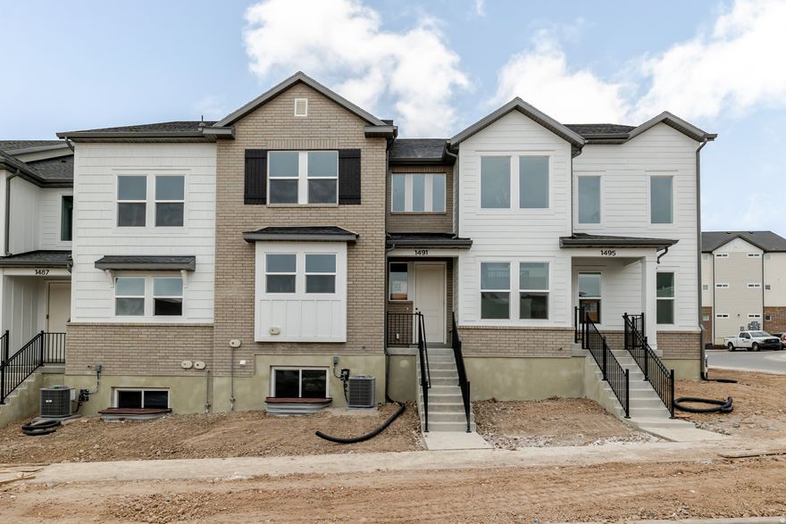 Discover the perfect mix of convenience and comfort with your new townhome at Highridge! Enjoy the benefits of multi-story living and a spacious two-car garage, without the upkeep of a single-family home. Love where you live with community perks like a clubhouse with a gym, a sparkling pool, and pickleball courts. Plus, you'll be part of the growing Mt. Saratoga master-planned community, designed with parks, trails, and open spaces for you to explore. Don't wait! Reach out today to learn more or schedule your visit!