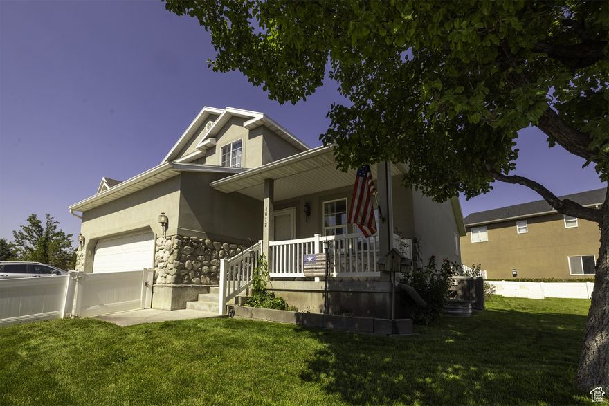 Beautiful home located on an amazingly large corner lot with Mountain Views! 5 Bedrooms, 3 baths and 2 family rooms gives you space for entertaining. Located with easy freeway access to Salt Lake or Utah County.  Thanksgiving Point, shopping and dining. This house is ready for you to move in and start enjoying