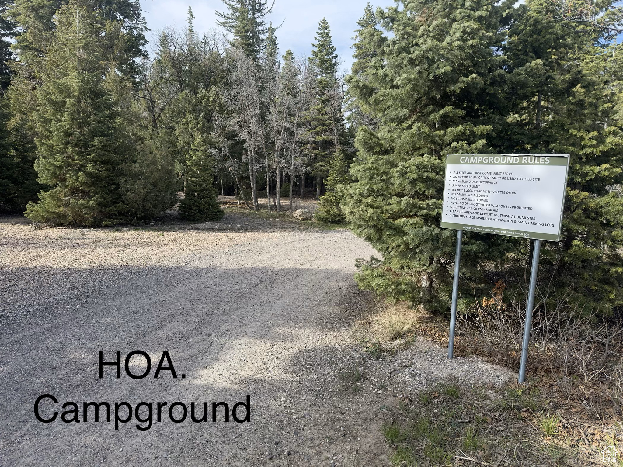 PINE CREEK RANCH - Land