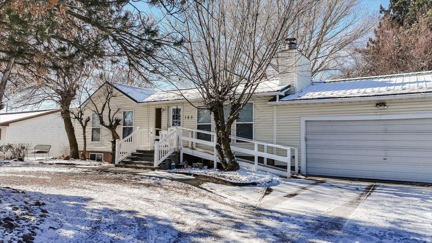 Like to cook and entertain quests or just have a busy family or just like space. This home has a large updated kitchen with plenty of counter space and cabinet storage. Granit counter tops and beautiful wood cabinets. Stainless appliances and a gas stove. Plenty of storage space including a 2 car garage and a shed in the yard.  Room for a large Dining table and open to a roomy family room. 6 bedrooms and 3 bathrooms sitting on a ,41 acre lot that has fields and mountain views from the back yard. Mature trees and room for your toys. One bedroom in the basement is set up for an office. Sq. ft is taken from county records and may be different.