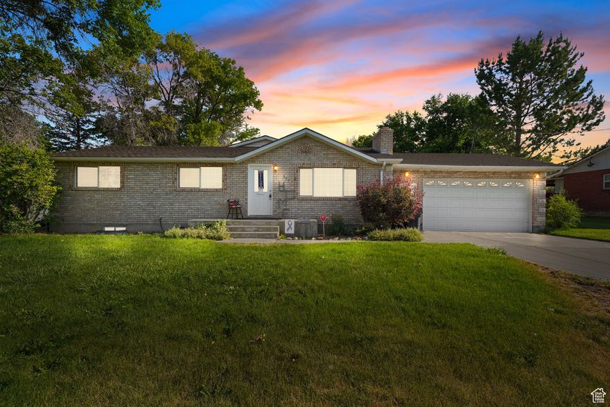 **Generous Price Reduction!!**   Seller offering concessions for a rate buy down** Spacious 7-Bedroom Home in the Heart of Gunnison  Extra Room to Live, Work & Entertain! Welcome to this beautifully maintained 7-bedroom, 3-bathroom home offering an exceptional blend of comfort, fashion, and functionality. Ideally situated in the heart of Gunnison.  The main level boasts two inviting fireplaces, while the basement offers a third fireplace with a wood-burning stove - to create warmth and ambiance throughout the year. Several large storage rooms and a versatile bonus space in the basement provide endless potential for a home gym, office, media room, or guest suite.  Step outside to a fully landscaped, private backyard-perfect for gardening, gatherings, or enjoying Utah's fresh air. The attached two-car garage includes two oversized storage closets, and a second detached garage in the back offers space for two more vehicles (four-car garage capacity), a workshop, or additional storage.  Located just minutes from local parks, restaurants, and shopping, this home combines suburban comfort with in-town convenience.  ***Don't miss your opportunity to experience this must-see home -schedule your private tour today!***
