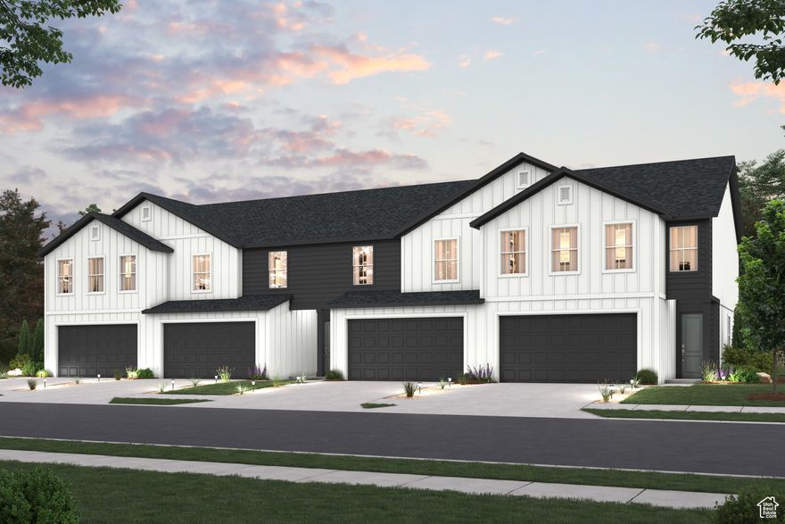 *Estimated December 2025 completion* The charming Unit A plan in Summer Springs offers an inviting main-floor layout, with an open kitchen overlooking a great room and a dining area. It's the ideal space for relaxing, gathering, and entertaining! You'll also find a powder bath on this level. There are three bedrooms upstairs, including a serene primary suite with a walk-in closet and a private bath. The laundry is conveniently located on this level, for fewer trips up and down the stairs. Also includes a 2-bay garage. *Photos are of model home, options and finishes may vary*