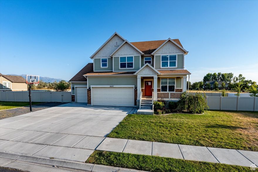 PRICE REDUCTION!!! Spacious 5-bedroom, 3-bath home on a large lot in a highly desired community! This property offers plenty of room to grow with a full basement ready to finish to your liking. Located near brand new schools and surrounded by a welcoming neighborhood, this home is priced to sell and won't last long!