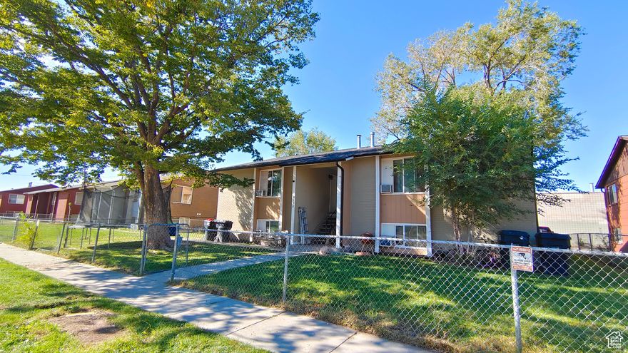 Investment Opportunity - Updated 4-Plex in Prime West Valle Location!  (Please do NOT disturb Tenants).  Don't miss this rare chance to own a fully updated 4-ples in a convenient, high-demand area of West Valley City. Each of the four units features 2 bedrooms and 1 bathroom, offering comfortable layouts perfect for long-term tenants. Recent updates include modern finished, refreshed kitchens and baths, new flooring, and upgraded fixtures throughout, making this property a turnkey investment with strong rental appeal.  Tenants enjoy ample parking, on-site laundry, and easy access to major commuter routes, shopping, dining, and public transportation. With steady rental income.