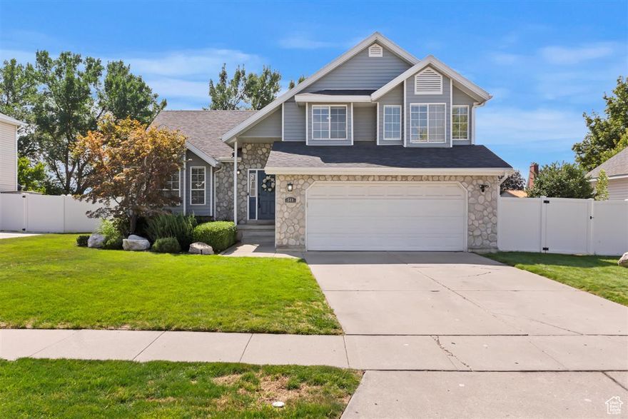 This home boasts so many upgrades and updates. Renovated Kitchen with painted white cabinets, marble backsplash, and granite countertops. Gas fireplace renovated in the family room and the 75" TV above the fireplace stays. Basement boasts additional master bedroom and bathroom newly renovated (perfect mother in law option) with an option to finish the storage room into a 5th bedroom. Engineered hardwood floors throughout. New lighting throughout. New exterior paint in 2020. New reverse osmosis system in the kitchen in 2021. New top of the line high efficiency HVAC system in 2021. New water heater. Renovated laundry room. New interior paint. New smart garage door opener. Master bedroom has top of the line AC unit in 2025. Trimlight permanent lights installed Dec. 2024. New sprinkler timer box and ring pro doorbell. The patio furniture and firepit also convey.Can we say move in ready?!? Welcome Home!