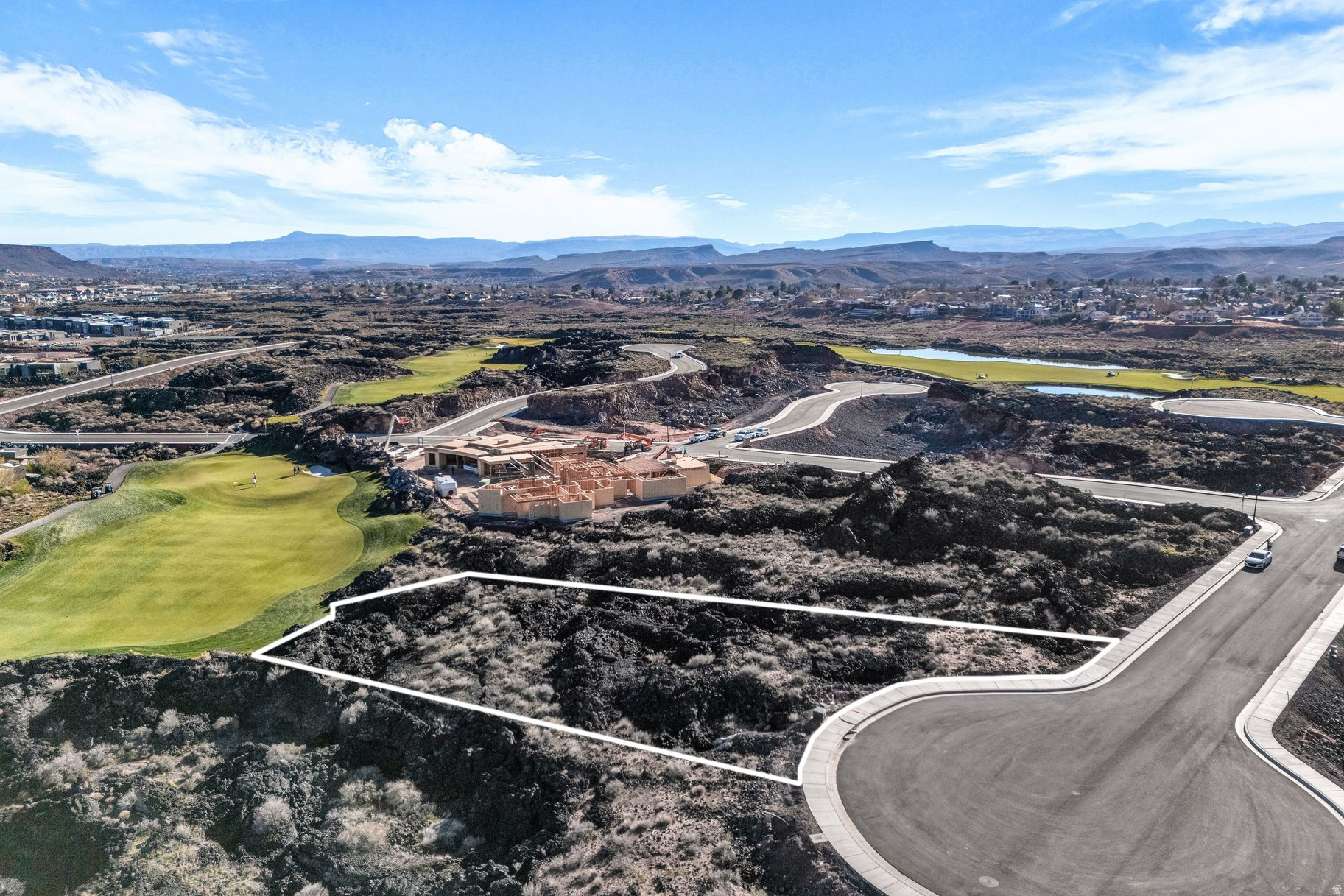 SOUTH VILLAGE AT BLACK DESERT - Land