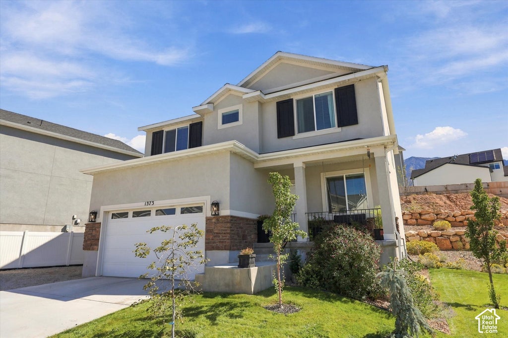 Photo of 1373 S RAINTREE LN, Santaquin, UT 84655 (MLS # 2187487)