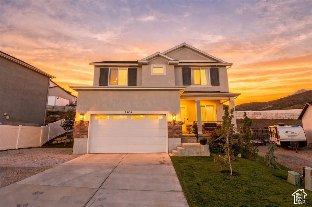 Photo of 1373 S RAINTREE LN, Santaquin, UT 84655 (MLS # 2187487)