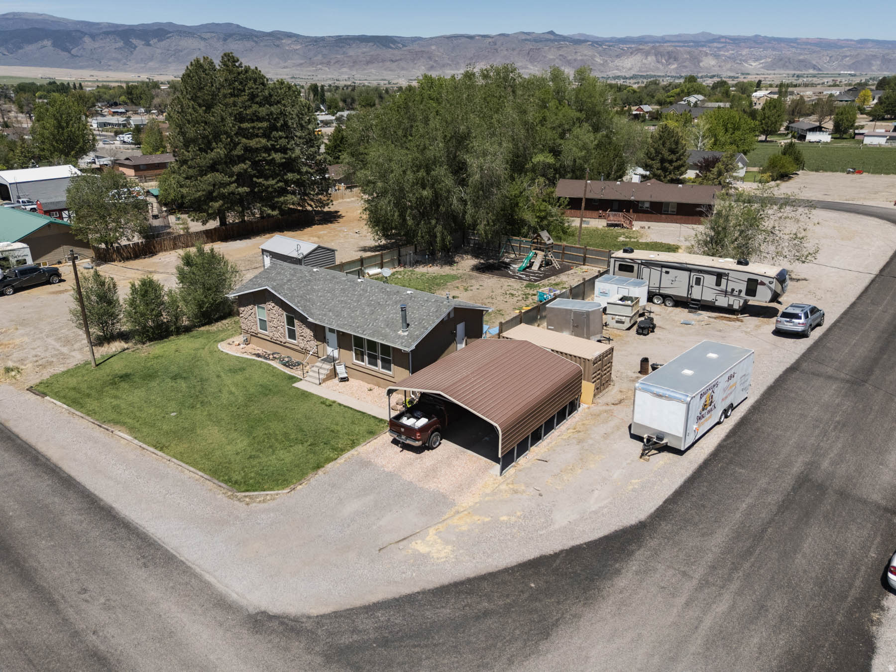 CRENDALL SUBDIVISION - Residential