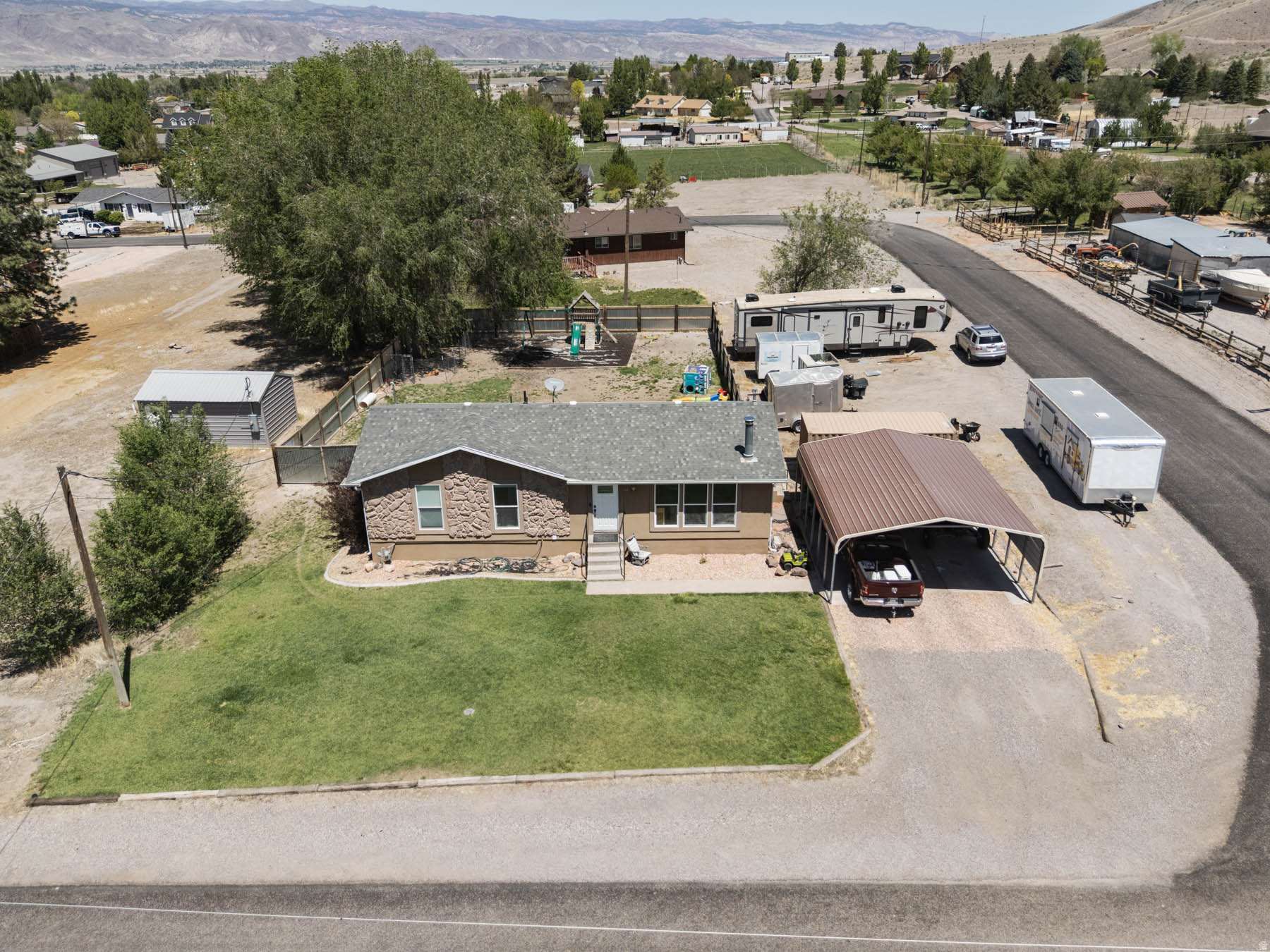 CRENDALL SUBDIVISION - Residential