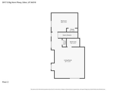 Tiny photo for 5917 E BIG HORN PKWY, Eden, UT 84310 (MLS # 2162974)