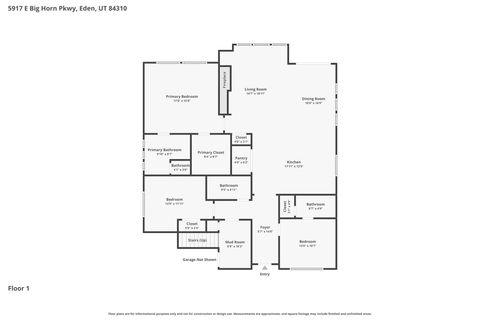 Tiny photo for 5917 E BIG HORN PKWY, Eden, UT 84310 (MLS # 2162974)