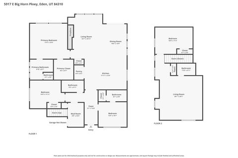 Tiny photo for 5917 E BIG HORN PKWY, Eden, UT 84310 (MLS # 2162974)