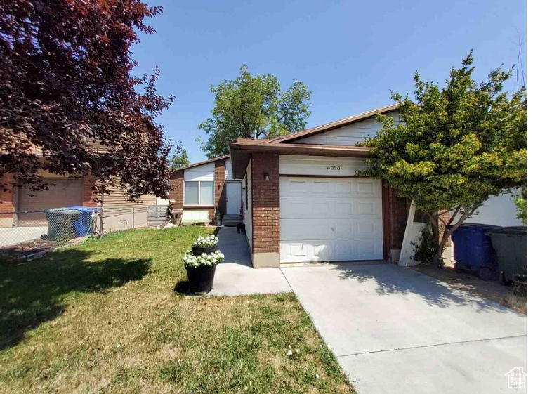 Come take a look. Excellent location on a quiet street with no HOA!. With a little TLC you can update this home and call it yours! Paint & carpet will go far in this diamond in the rough. Lots of potential. One car garage, 3 bedrooms, 1 full bathroom. Plumbed for bathroom downstairs. Private backyard with no neighbors. Fully fenced, just needs a gate. Trustee Sale, no repairs made by Seller.