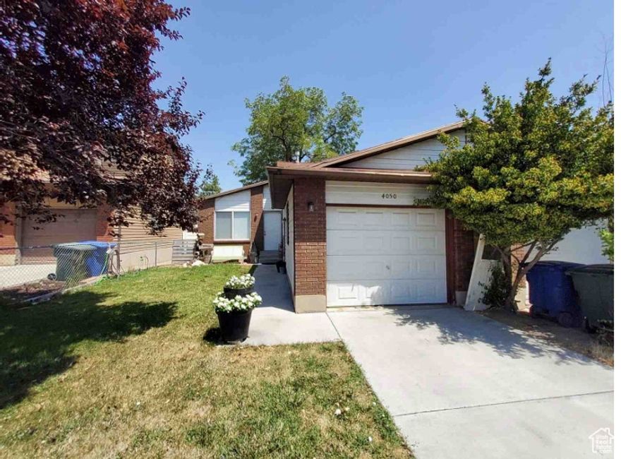 Come take a look. Excellent location on a quiet street with no HOA!. With a little TLC you can update this home and call it yours! Paint & carpet will go far in this diamond in the rough. Lots of potential. One car garage, 3 bedrooms, 1 full bathroom. Plumbed for bathroom downstairs. Private backyard with no neighbors. Fully fenced, just needs a gate. Trustee Sale, no repairs made by Seller.