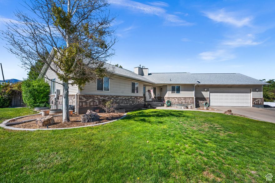 Incredible Half-Acre Property on a Private Street  Tucked away on a quiet private street, this amazing half-acre property offers the perfect blend of comfort, style, and thoughtful upgrades.  Light-filled spaces enhanced by skylights and a floor plan designed with everyday living in mind. The primary bedroom suite has its own separate walk-out for morning coffee or evening sunsets in the private backyard. The heart of the home features not only comfort but peace of mind, with major updates already completed: **Newer Roof & Skylights  **HVAC system replaced 3 years ago  **New back doors: installed just last year  **Gutters with Leaf Filters: 4 years old  **Temperature-controlled walk-in safe  The oversized, HEATED garage is perfect for projects year-round, while the landscaped yard sets the stage for unforgettable gatherings with friends and family. Enjoy plenty of space for all your toys and hobbies, with RV parking, two storage sheds, and room for several vehicles.