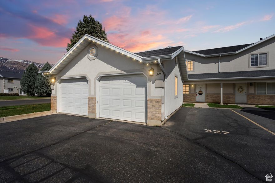 **ALL APPLIANCES INCLUDED/ MOTIVATED SELLERS** This well-kept 2 bedroom, 1.5 bathroom townhome sits in the heart of North Ogden with beautiful mountain views and an unbeatable location near schools, parks, shopping, and the North Shore Aquatic Center. Enjoy quick access to some of Northern Utah's best hiking and mountain biking trails, just minutes from your front door - including the Bonneville Shoreline Trail and North Ogden Divide. Inside you'll find over 1,150 square feet of living space featuring newer stainless steel appliances and included washer, dryer, and fridge. The layout includes an open-concept main level with a spacious kitchen and living area, and two generously sized bedrooms upstairs. Enjoy the added convenience of a detached 1-car garage, central air, and a private open patio.