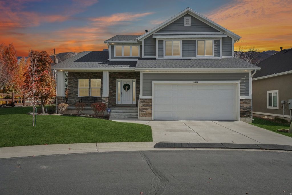 Photo for 378 N THURSTON LN, Layton, UT 84040 (MLS # 2125175)