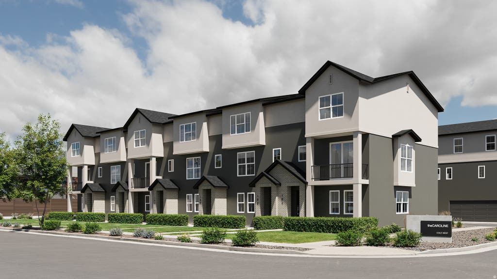 Photo of 2328 W MAGNOLIA LN #101, Roy, UT 84067 (MLS # 2175443)
