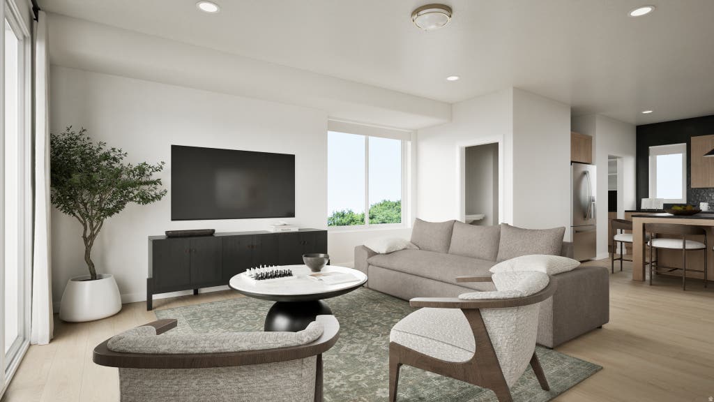 Photo of 2328 W MAGNOLIA LN #101, Roy, UT 84067 (MLS # 2175443)