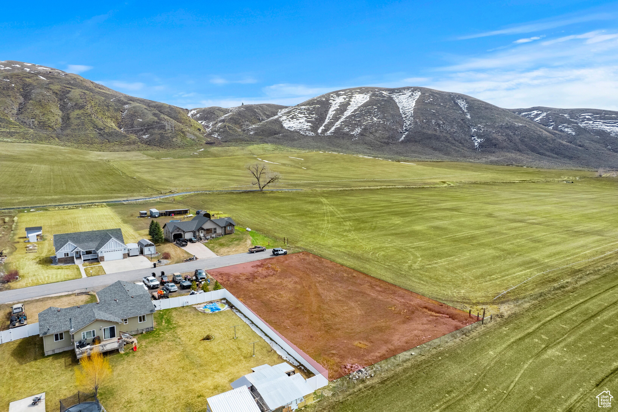 This beautiful .51-acre building lot, can connect to Montpelier City water and sewer, sits in the quiet Foothills Subdivision just north of Montpelier. Offering the perfect blend of peaceful rural living, conveniently close to town and easy access to outdoor adventure. With plenty of space to build your custom home, you'll enjoy mountain views and open skies year-round. Located just a short drive from hundreds of miles of mountain trails, this property is a dream for ATV riders, hikers, and outdoor enthusiasts. Whether you're looking for a full-time residence or a weekend getaway, the location delivers. Plus, you're only 30 minutes from North Beach at Bear Lake, where you can spend the day on the water or relaxing on the sand.