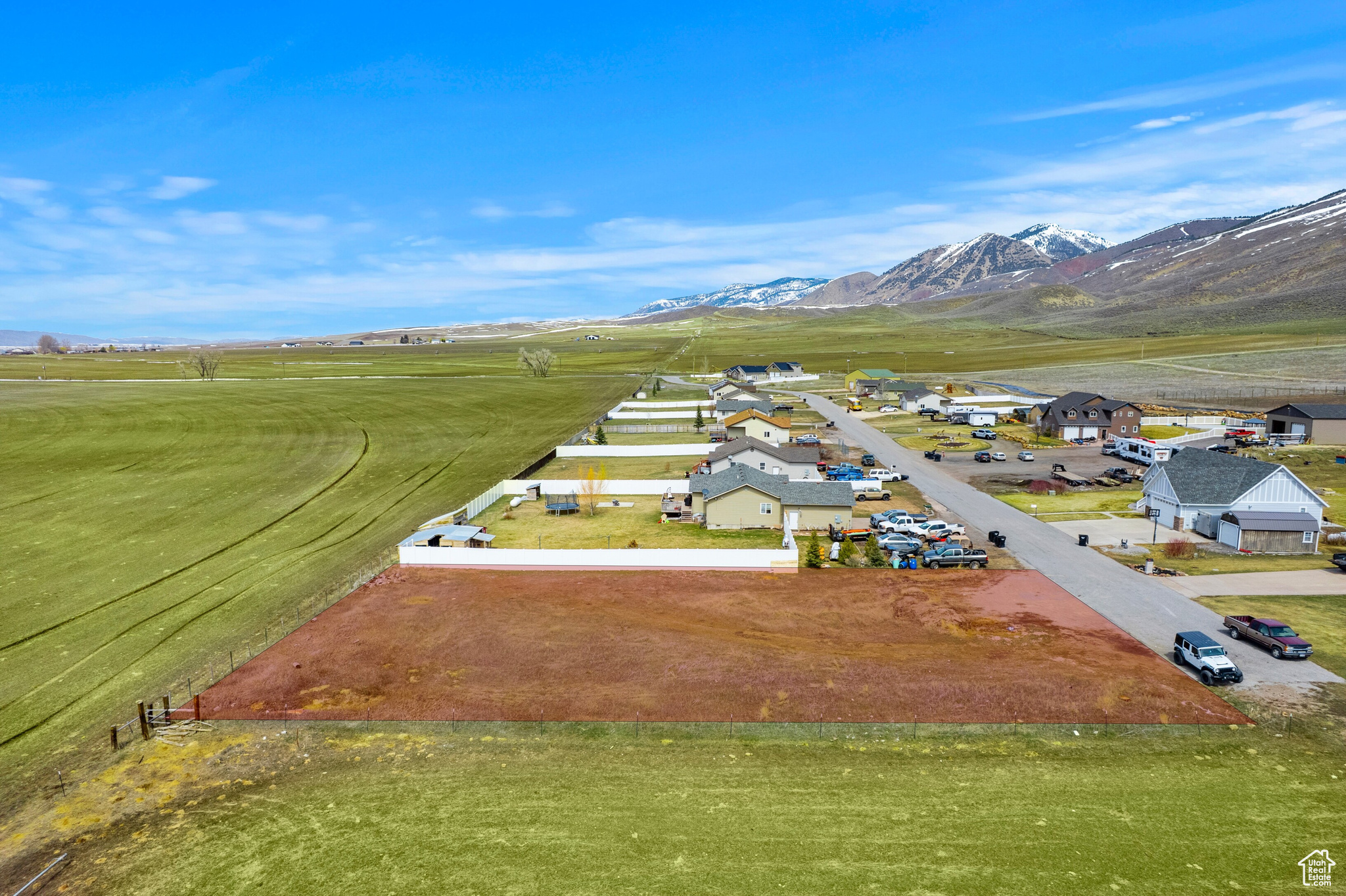 FOOTHILLS SUB - Land