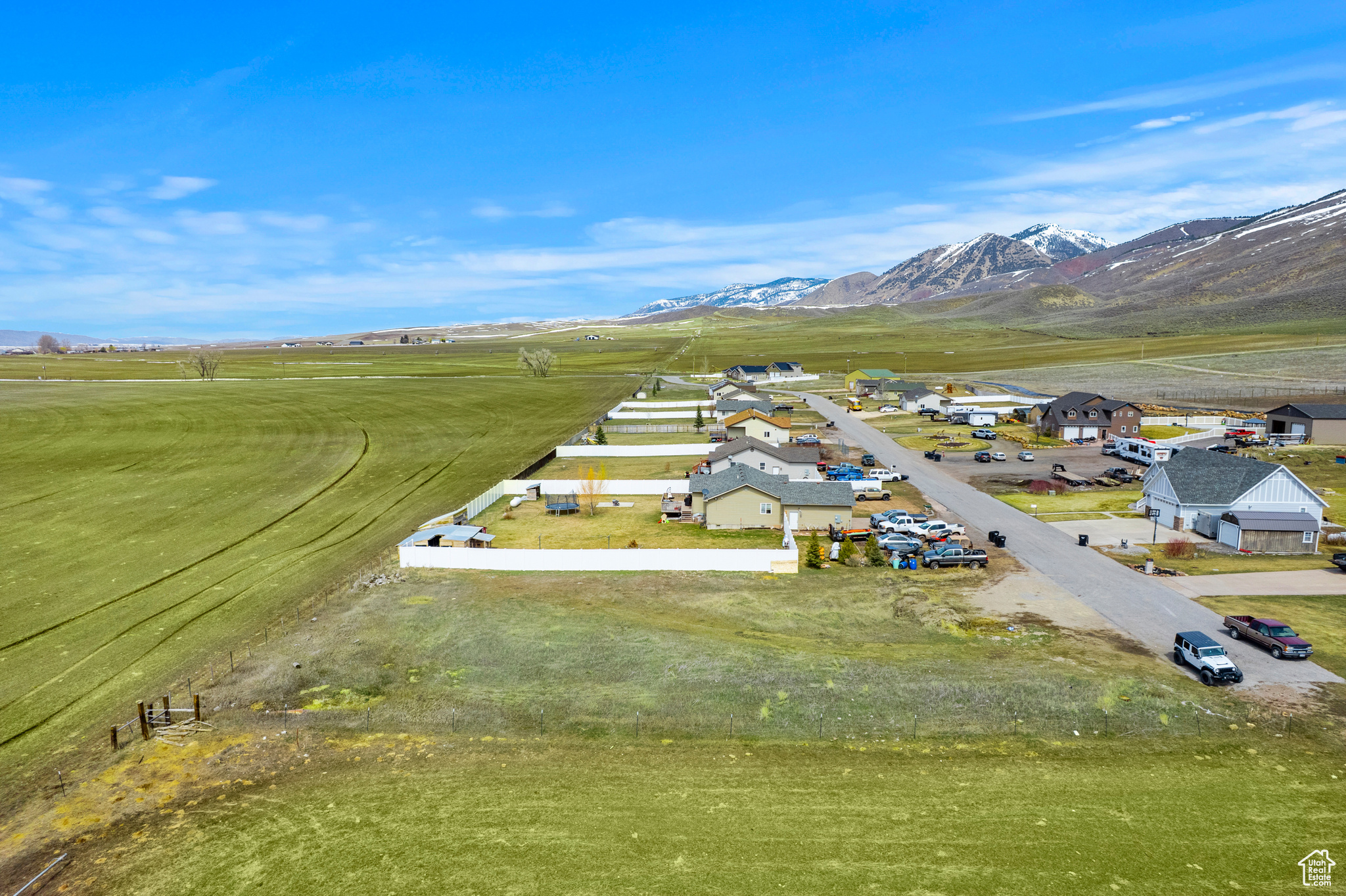 FOOTHILLS SUB - Land