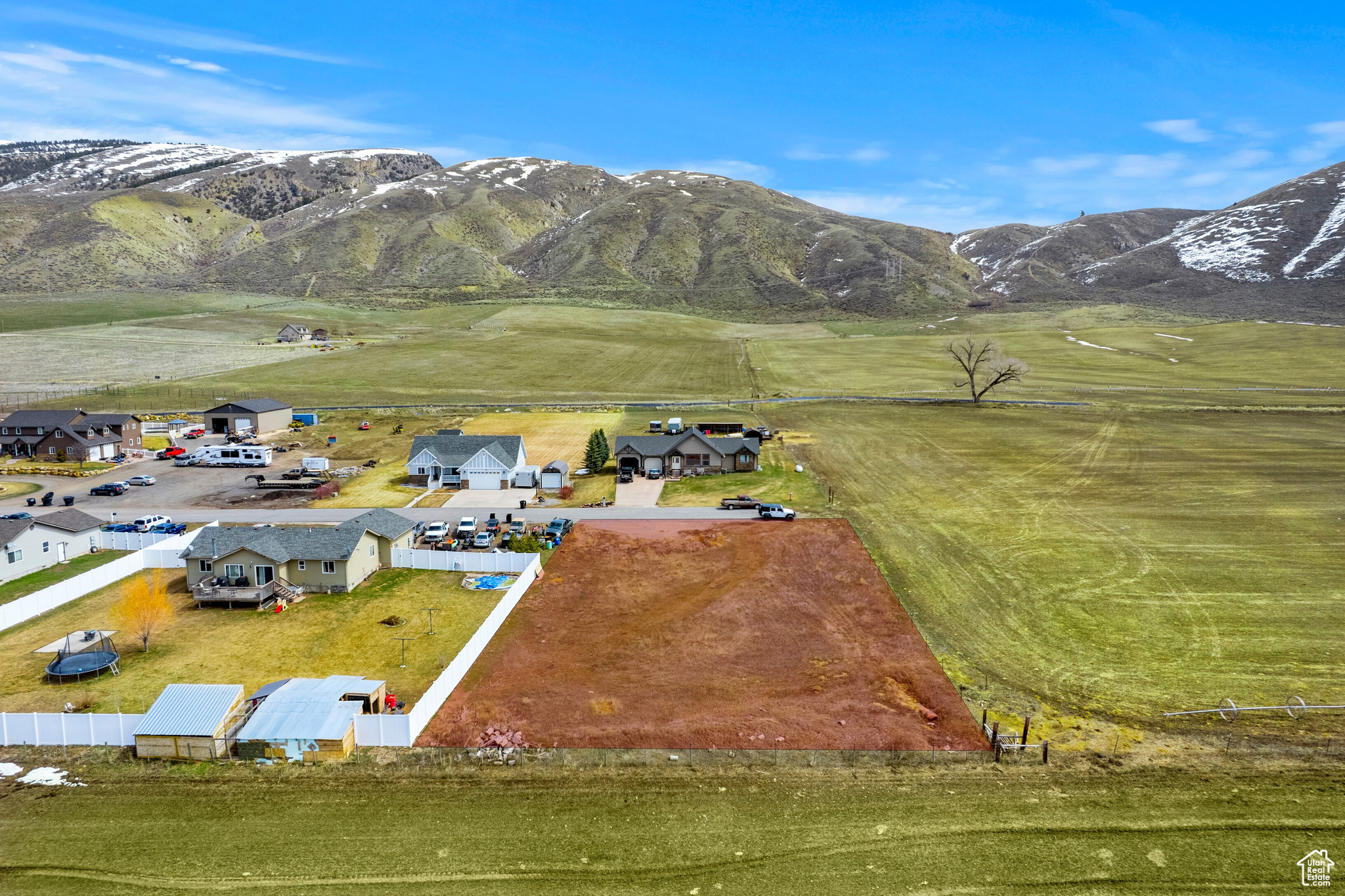 FOOTHILLS SUB - Land