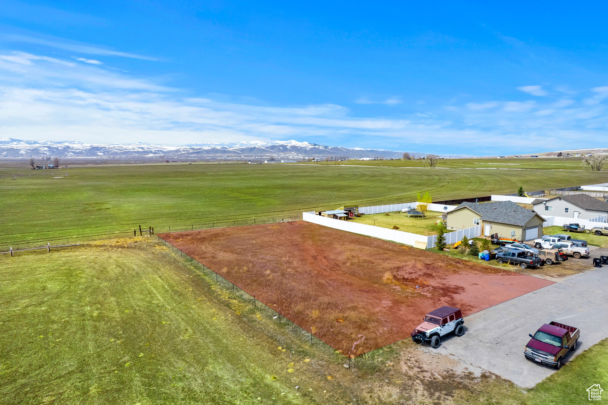 FOOTHILLS SUB - Land