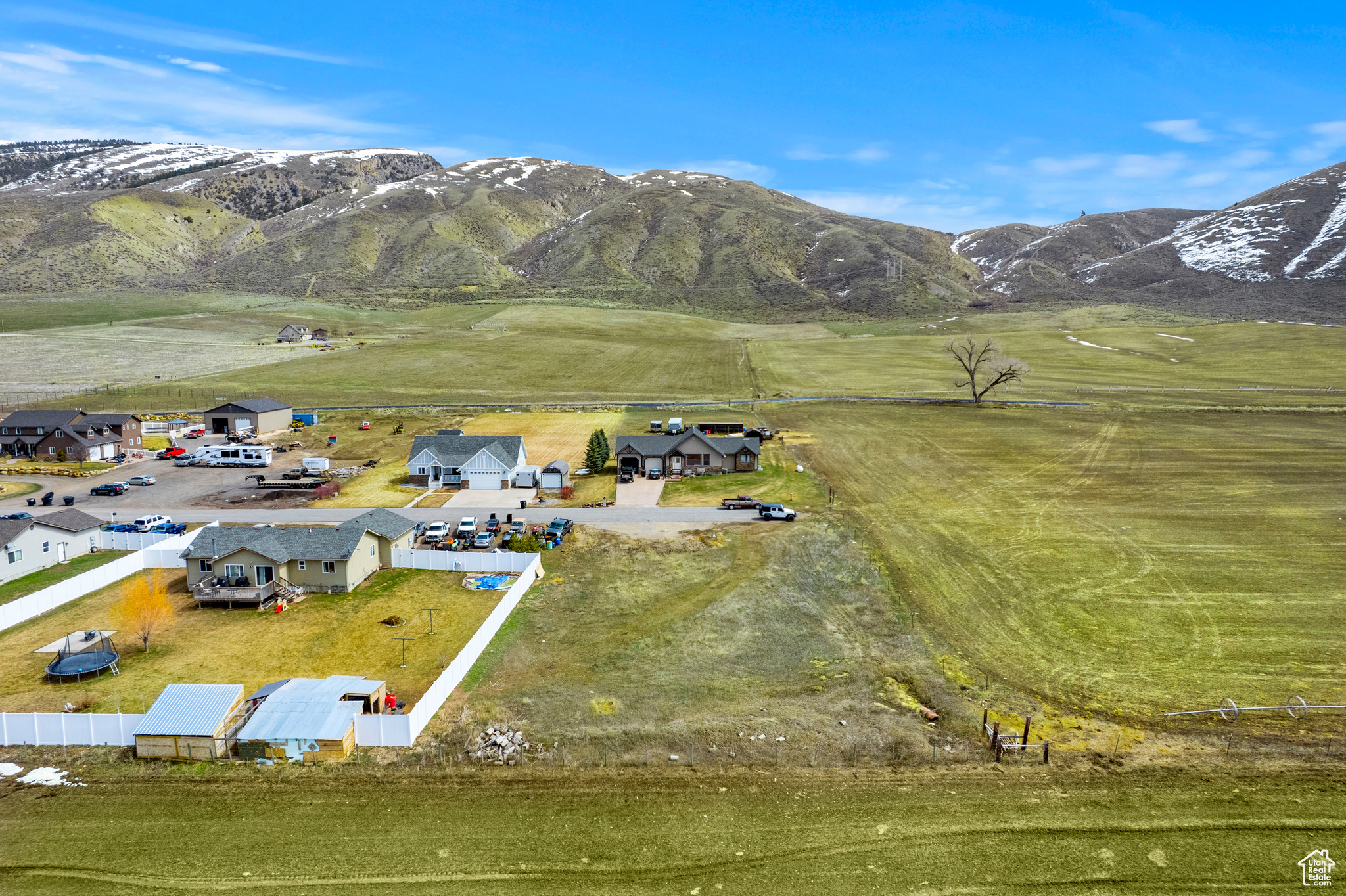 FOOTHILLS SUB - Land