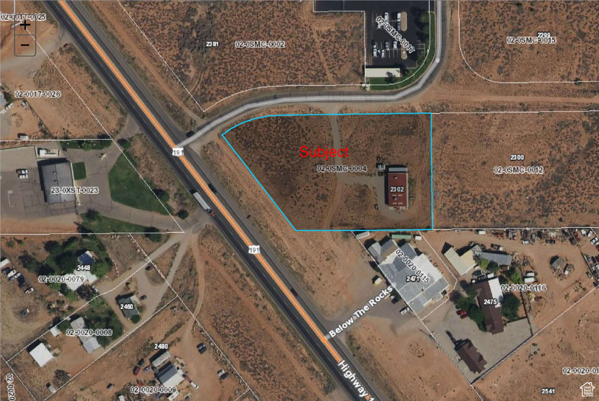 MCKNIGHT PROPERTIES - Land