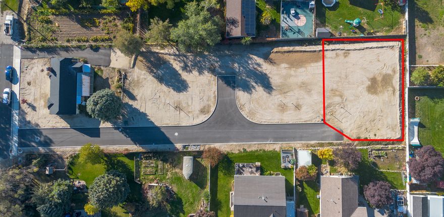 Exciting opportunity regarding a rare home lot in Pleasant Grove that is ready for immediate building. This lot is one of three situated on a private lane. All utilities have already been installed and the road present, making it an ideal home building site. Pleasant Grove offers the perfect residential community with charming small-town appeal.  Homesites are located only 2 blocks from the new, 25 acre, Cook Family Park.    Square footage figures are provided as a courtesy estimate only and were obtained from tax records.  Buyer is advised to obtain an independent measurement.