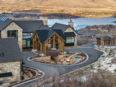 Tiny photo for 5734 E LEWIS POINT CIR, Huntsville, UT 84317 (MLS # 2137383)