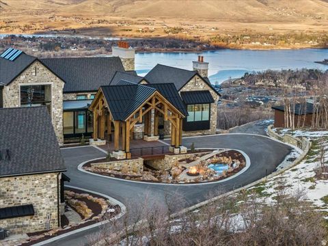 Tiny photo for 5734 E LEWIS POINT CIR, Huntsville, UT 84317 (MLS # 2137383)