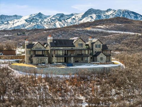 Tiny photo for 5734 E LEWIS POINT CIR, Huntsville, UT 84317 (MLS # 2137383)