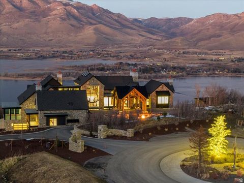 Tiny photo for 5734 E LEWIS POINT CIR, Huntsville, UT 84317 (MLS # 2137383)